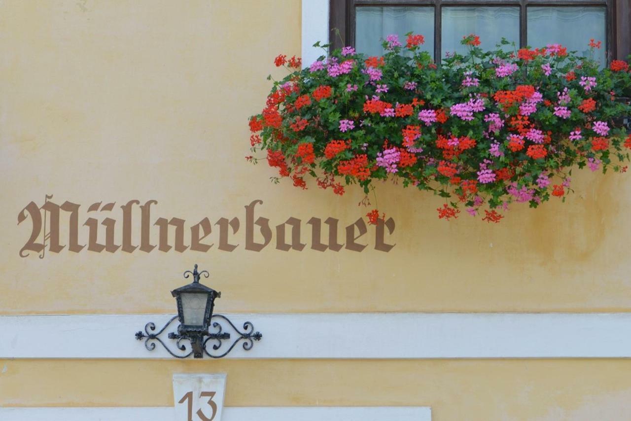 Muellnerbauer Apartment Napplach Exterior photo